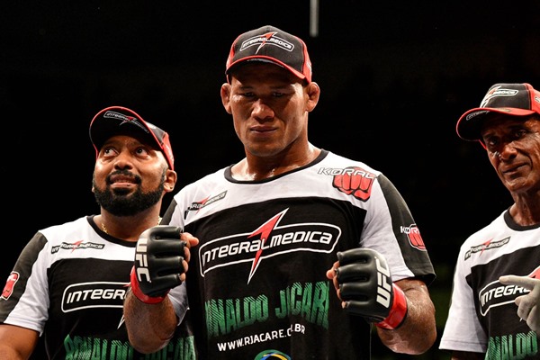 Ronaldo Souza vs. Gegard Mousasi II Co-Headlines UFC 176 in Los Angeles