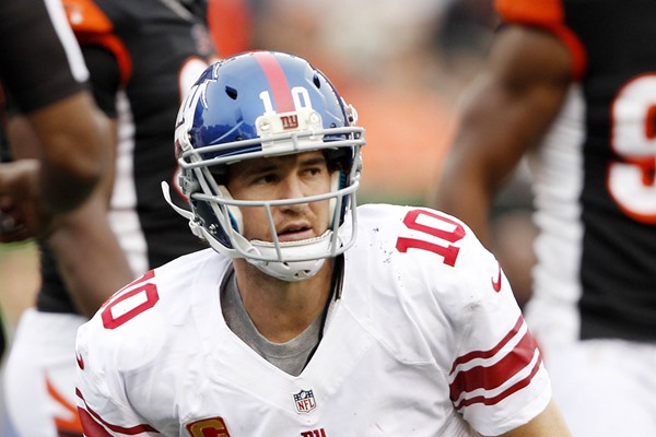 Fantasy Football Week 12: Eli Manning vs Aaron Rodgers