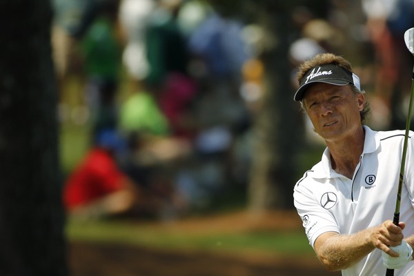 Bernhard Langer Atop Leaderboard at Senior Players Championship