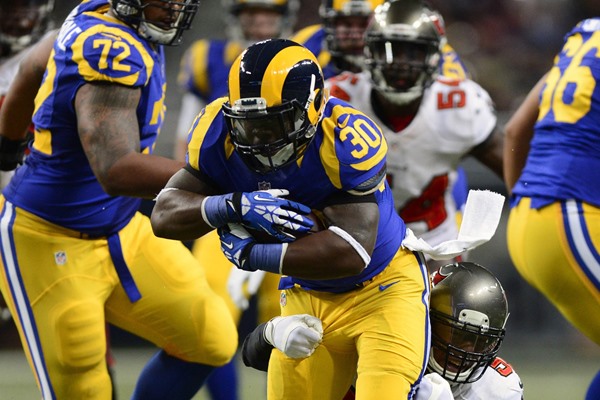 Are the St. Louis Rams Primed For a Running Back by Committee?