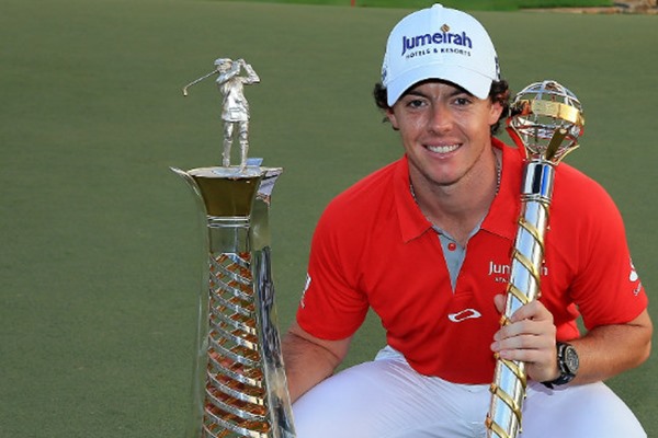 Rory McIlroy Finishes Off A Pretty Good Year With Win In Dubai