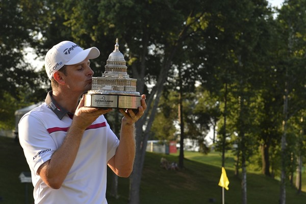 Justin Rose Wins Quicken Loans National at Congressional