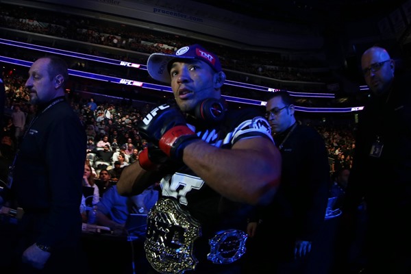 Jose Aldo Injured, Out of UFC 176 Rematch with Chad Mendes 