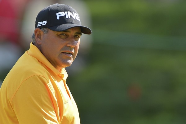 George McNeill Shoots 61 But Angel Cabrera Wins the Greenbrier Classic