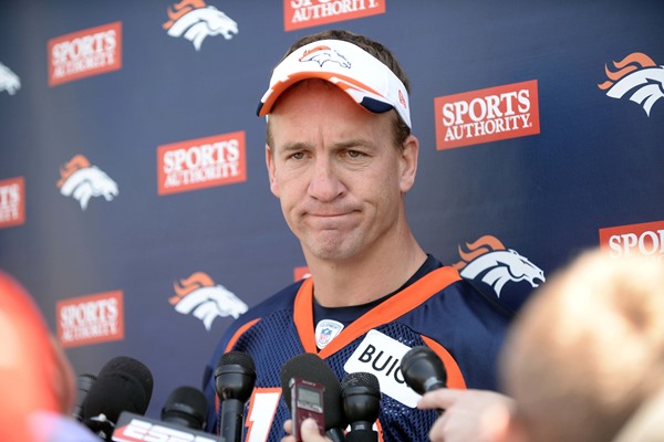 NFL Quarterback Passing Charts: AFC West