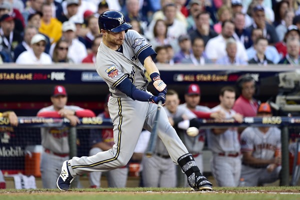 Fantasy Baseball: Sell High on Jonathan Lucroy