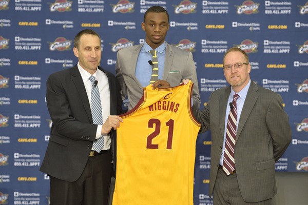 Kevin Love or Andrew Wiggins: The Cleveland Cavaliers Have a Choice