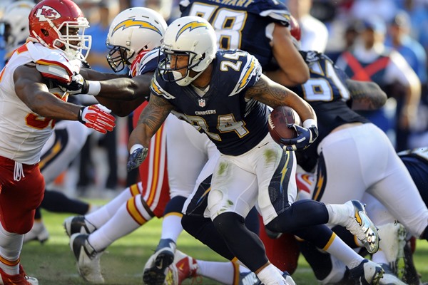 2014 Fantasy Football Preview, San Diego Chargers