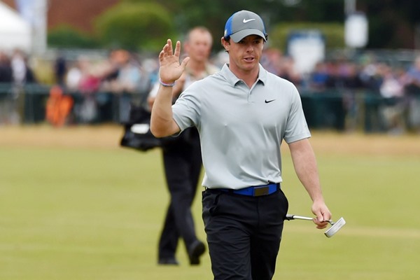 Rory McIlroy Increases His Lead at The Open Championship