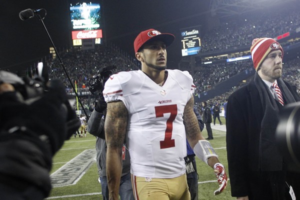 What Makes Colin Kaepernick Crumble Against Seattle?