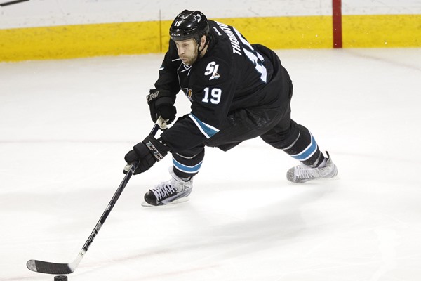 NHL Offseason 2014: Are the San Jose Sharks Better With or Without Joe Thornton?