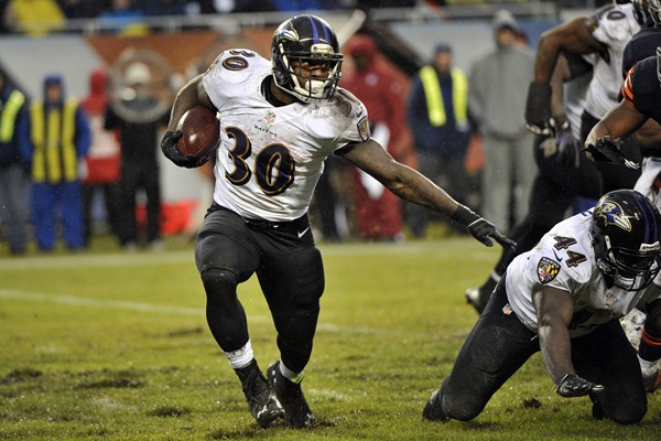 Can Bernard Pierce Shoulder the Load in Baltimore? 