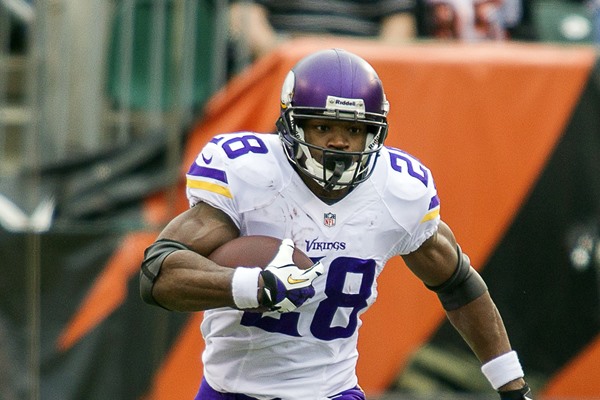 Is Adrian Peterson Set For Regression in 2014?