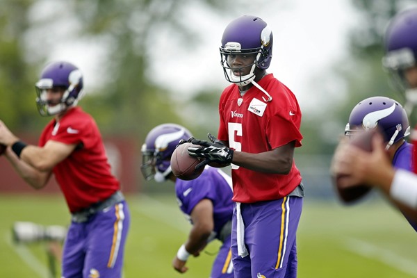 Live from Vikings Training Camp: Sundays Quick Hits 