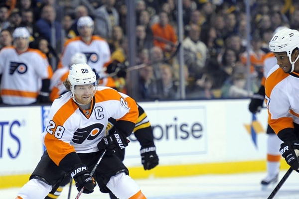 Fantasy Hockey 2014-15: Top Five Fantasy Options For Philadelphia Flyers