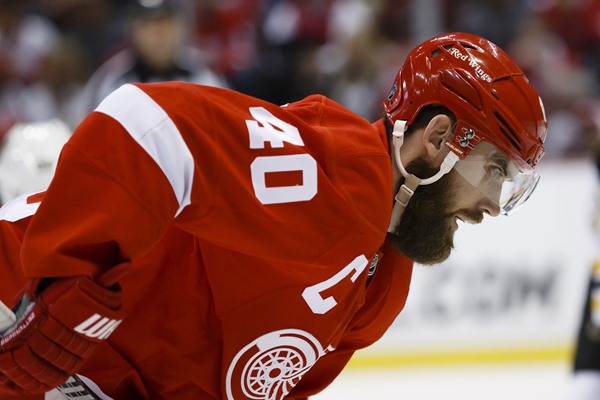 Top Five Detroit Red Wings Fantasy Hockey Options
