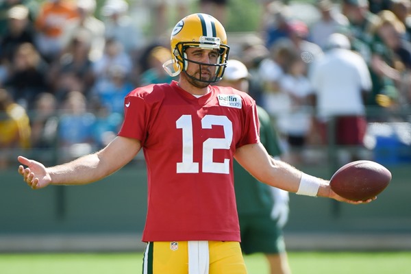 NFL Quarterback Passing Charts: NFC North
