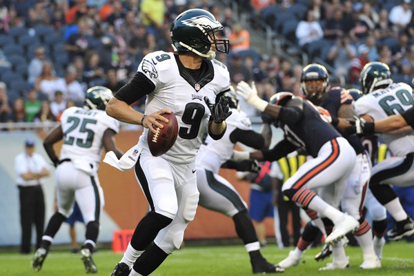 Fantasy Football: Should Nick Foles' Preseason Performance Worry Us?