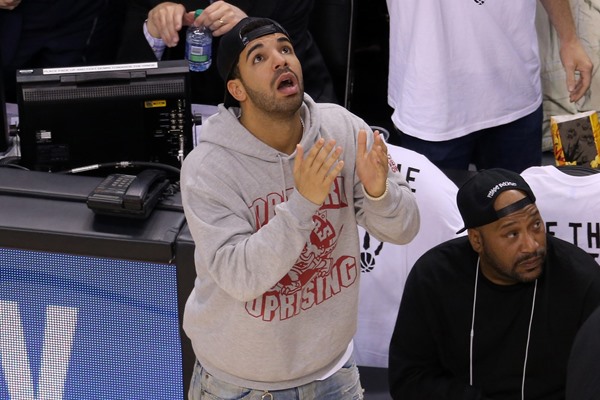 Drake Brings Raptors $25,000 Fine
