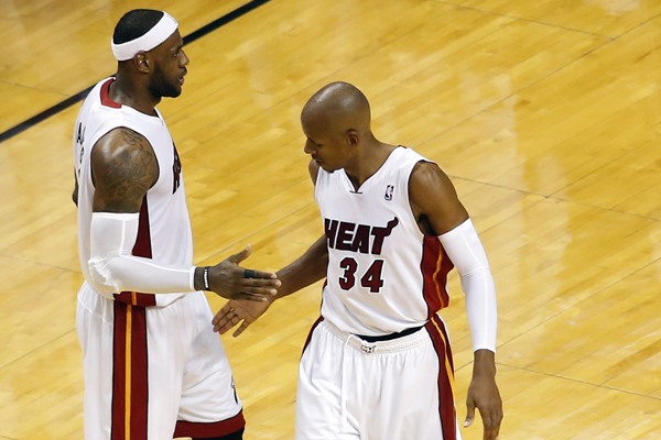 All The King's Men: Everyone Wants to Play with LeBron