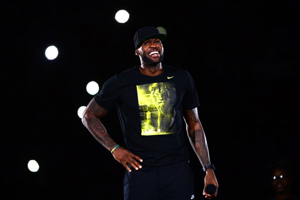 NBA Fantasy - Where Does LeBron James Rank