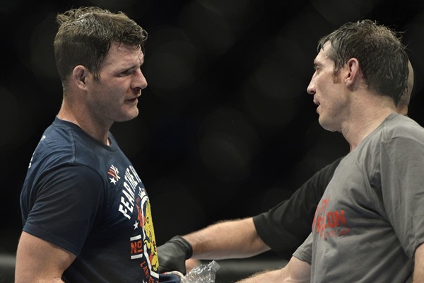 Michael Bisping vs. Luke Rockhold Booked for UFC Fight Night 55 in November