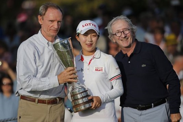 Korean Rookie Hyo Joo Kim Wins The Evian Championship