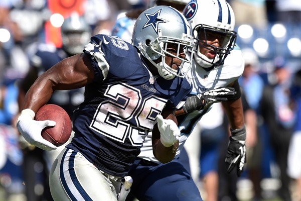 Fantasy Football Week 4: Ranking the Running Backs