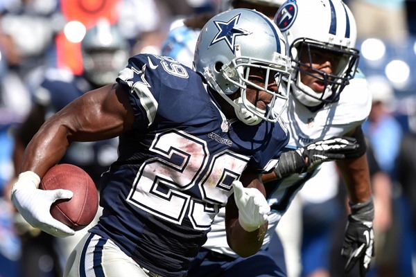 Fantasy Football Points Against Matchups Week 4: Running Backs