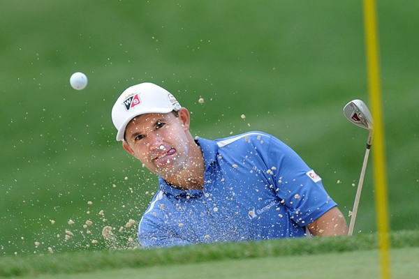Padraig Harrington Has Set A Lofty Goal