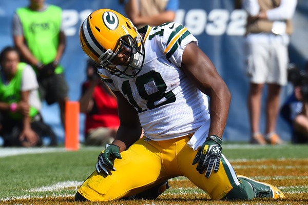 Week 6 Recap: Fantasy Points Per Target