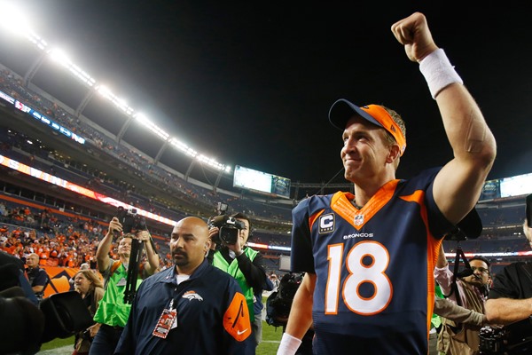 AFC West Week 8 Preview