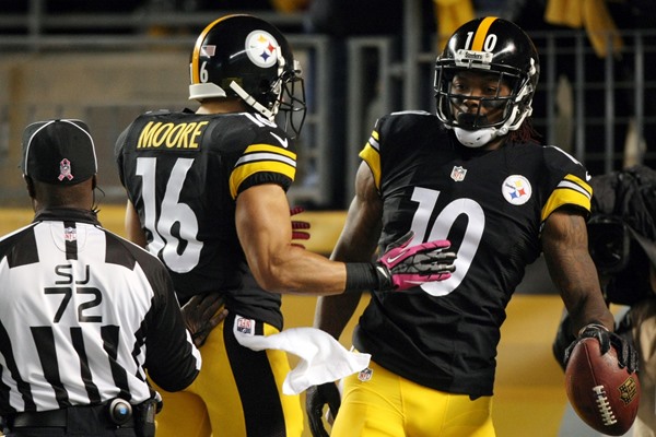 Week 8 Recap: Fantasy Points Per Target