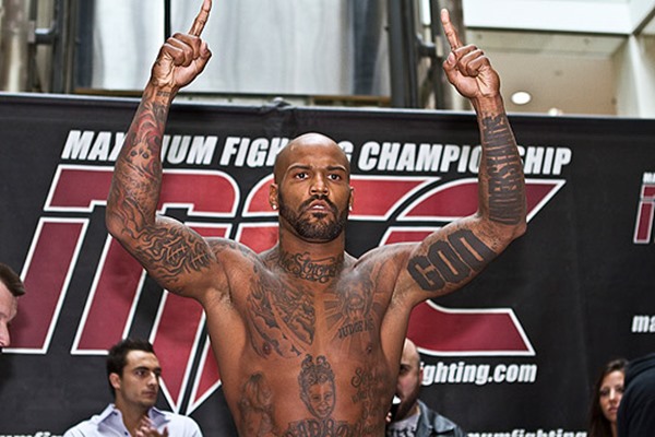 WSOF’s Ryan Ford Hit with Six-Month Suspension for Not Disclosing Broken Arm