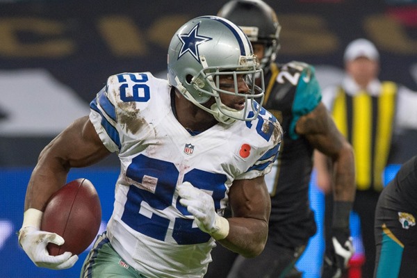 Daily Fantasy Football Matchups Week 12: Running Backs