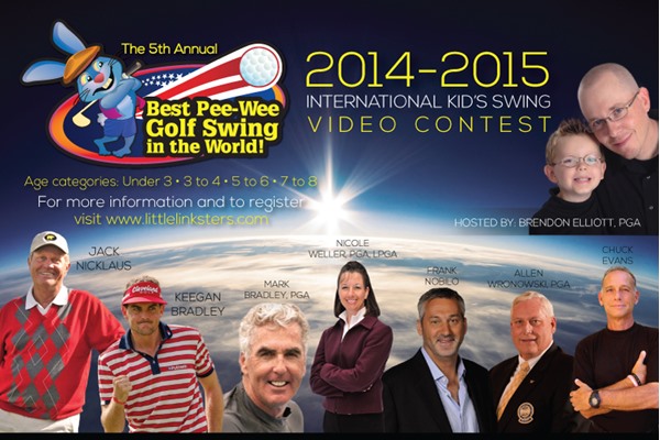 Little Linksters “Best Pee Wee Golf Swing in the World” Celebrates Fifth Anniversary