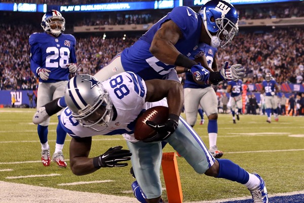 Daily Fantasy Football Matchups Week 13: Wide Receivers