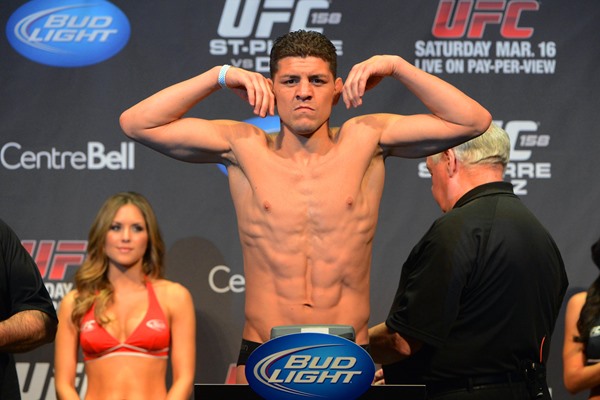 Nick Diaz: I’m Not in Love with Being an MMA Fighter