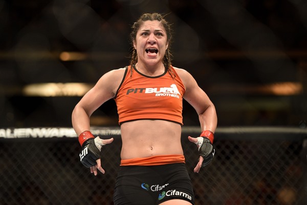Bethe Correia: I’ll Punch Ronda Rousey’s Mole off Her Face