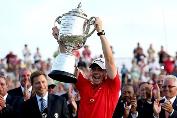 Top Golf Stories 0f 2012 #3: Rory McIlroy Dominates