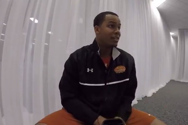 2015 Senior Bowl:  Jordan Hicks Interview