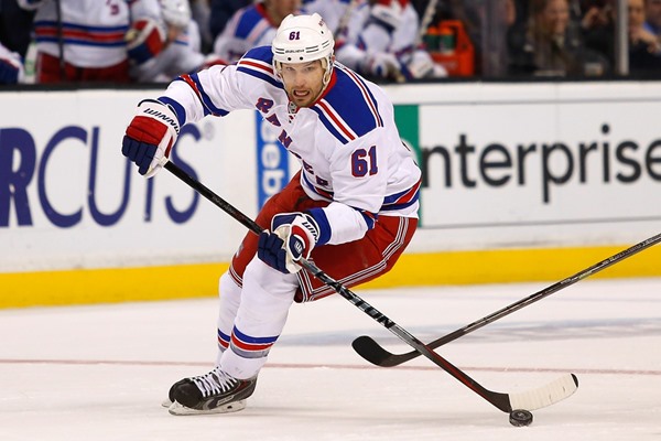 Can Rick Nash Keep up this Level of Play?