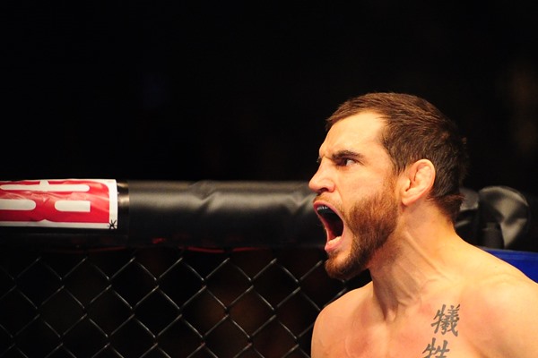UFC: Jon Fitch Wants the Brazilian Fans to Cheer for Him Like Rocky in Rocky IV