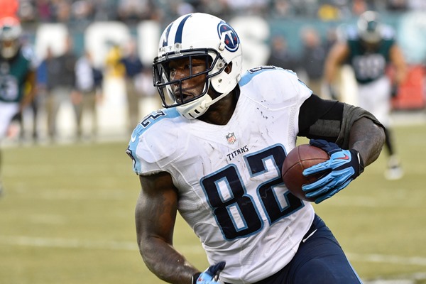 Top 100 Fantasy Football Players of 2014: #99- Delanie Walker