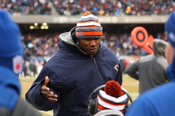 Should the Chicago Bears Trade Brandon Marshall?