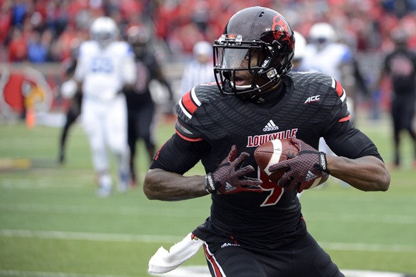 2015 NFL Draft Prospect Video Profile: DeVante Parker 