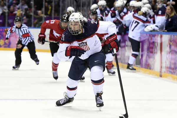 National Women's Hockey League to Debut in Oct. 2015