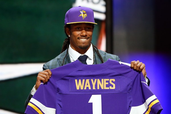 2015 NFL Draft: Trae Waynes Press Conference