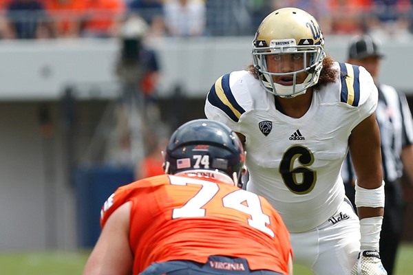 2015 NFL Drat: Vikings Select Erik Kendricks, with Press Conference