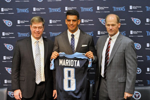 Fantasy Slant: Marcus Mariota to the Titans